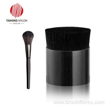 Skin friendly PBT makeup brush filament